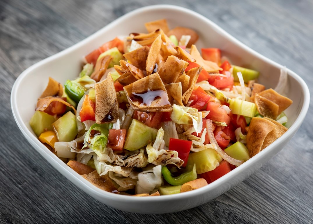 Order Fattoush food online from Spice And Fire Grill store, Morton Grove on bringmethat.com