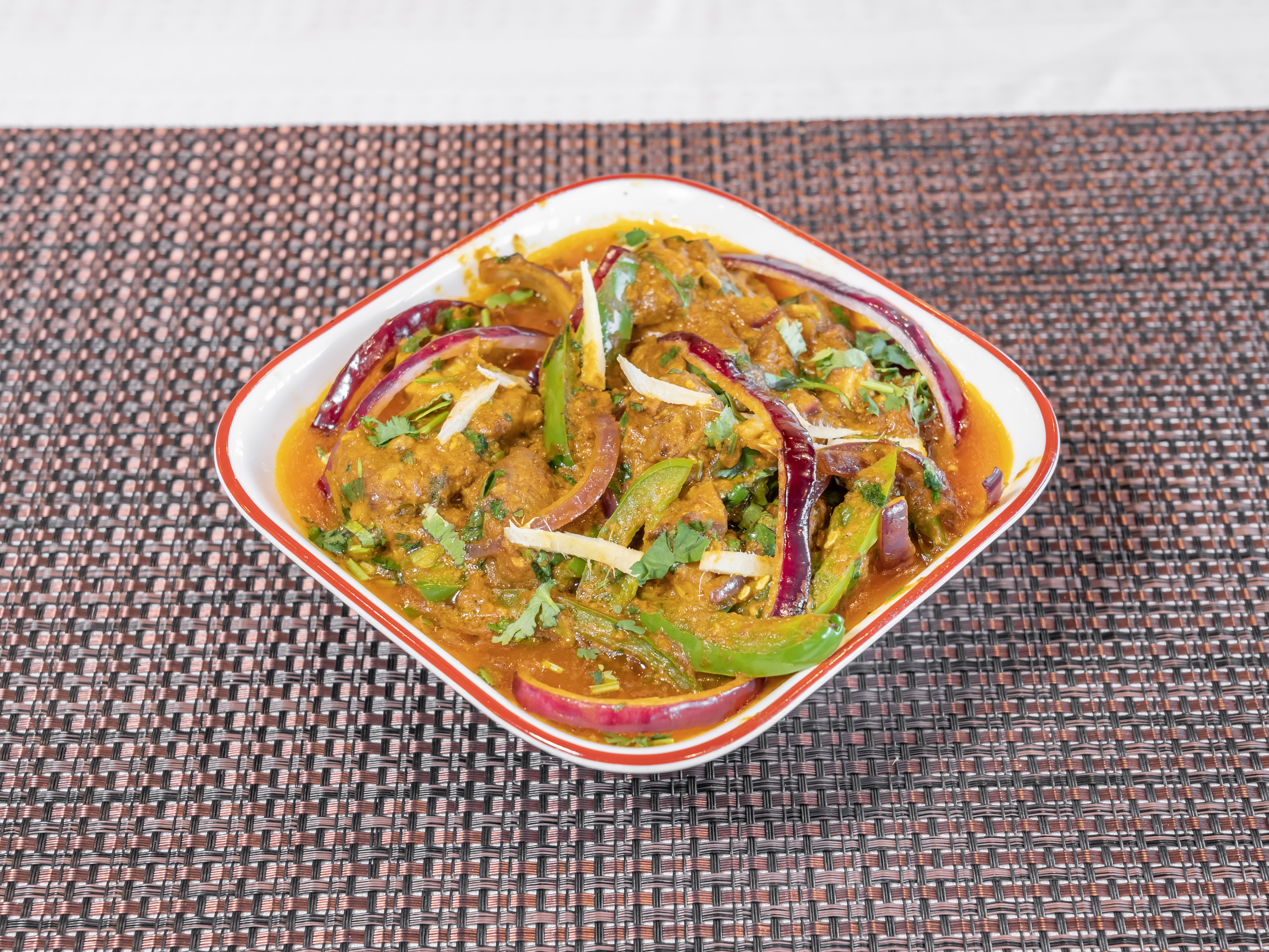 Order 59. Goat Sukha food online from Charminar Biryani House store, Troy on bringmethat.com