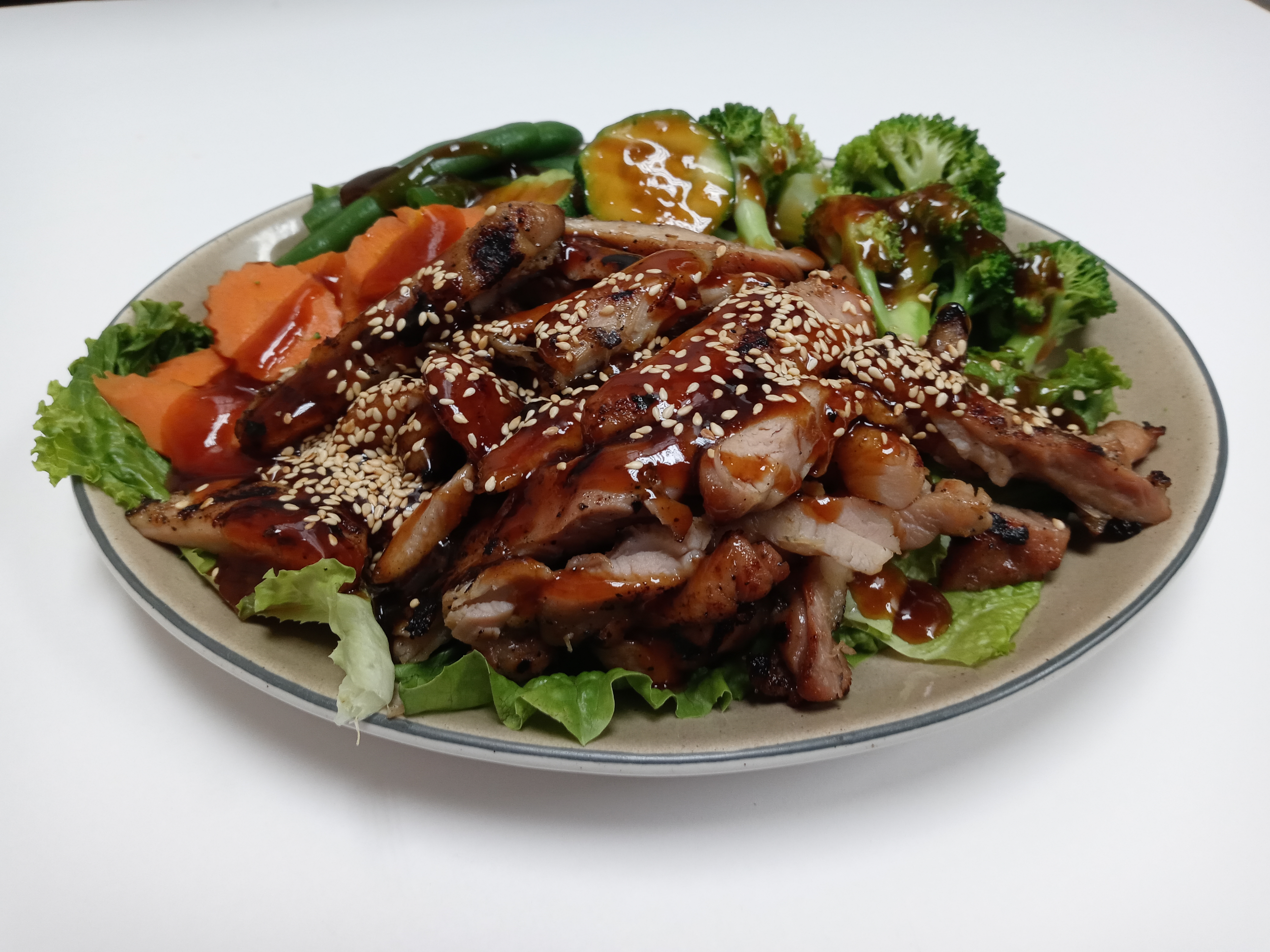 Order Teriyaki Chicken food online from Thaitaste Restaurant store, Los Angeles on bringmethat.com