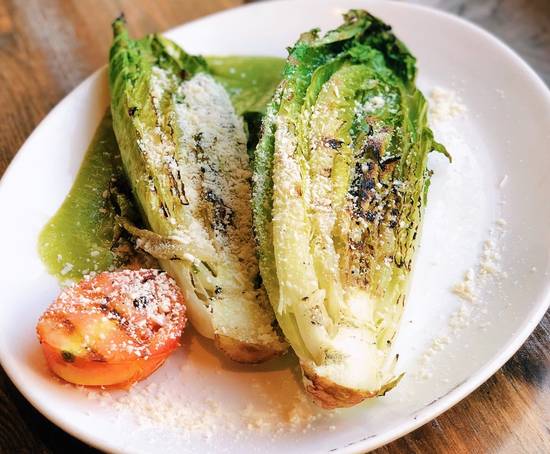 Order Grilled Romaine Salad. food online from Gringos & Mariachis store, Bethesda on bringmethat.com