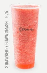 Order Strawberry Guava Smash food online from Pink Pig Boba & Pizza store, Anaheim on bringmethat.com