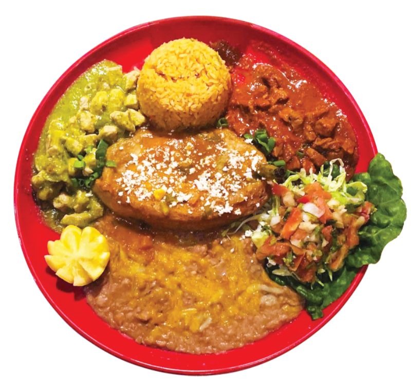 Order Tres Amigos food online from Toreros Mexican Restaurant store, Cary on bringmethat.com