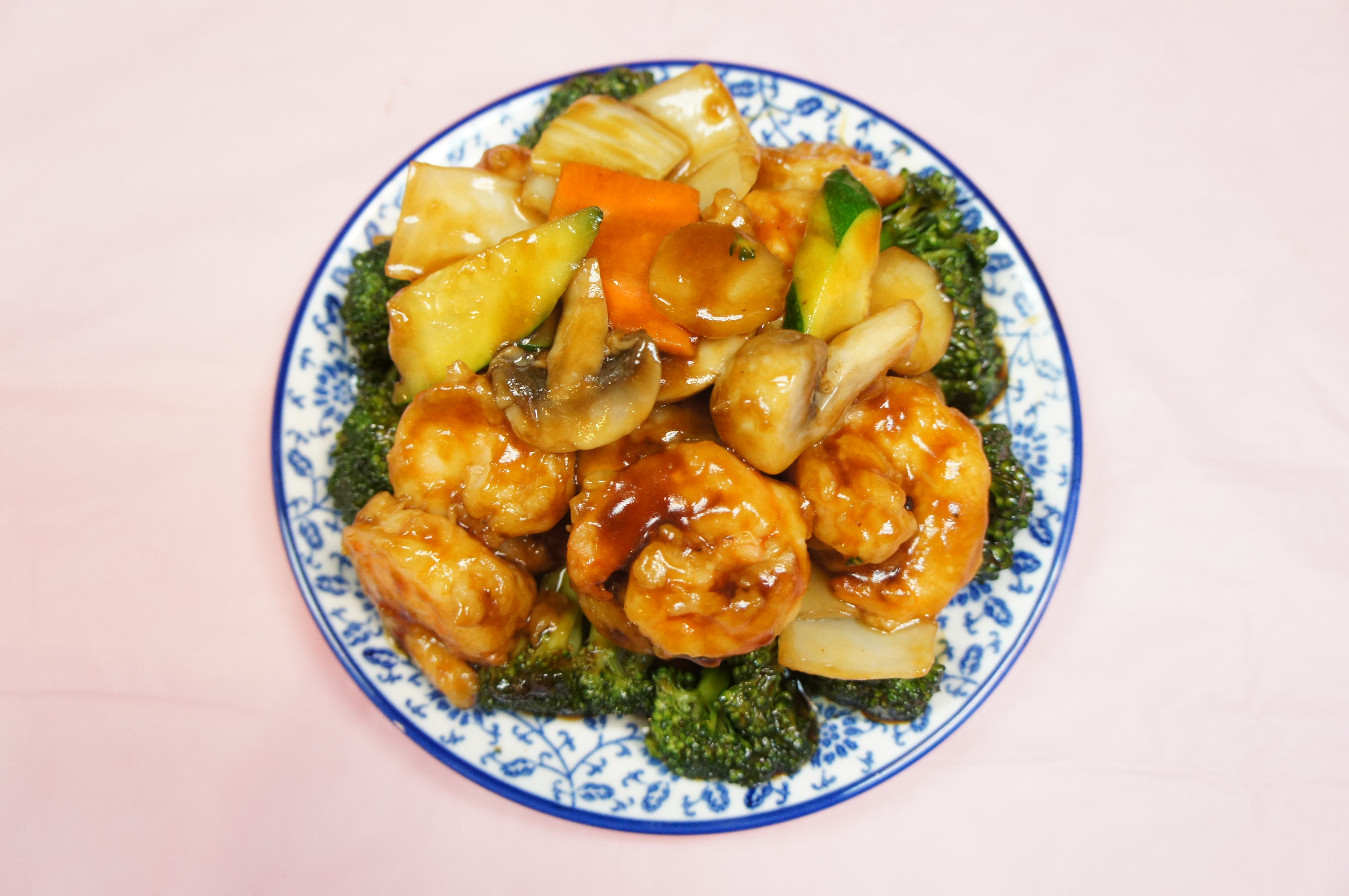 Order Shrimp with Mixed Vegetable(LG) food online from Zhengs China Express store, Randallstown on bringmethat.com