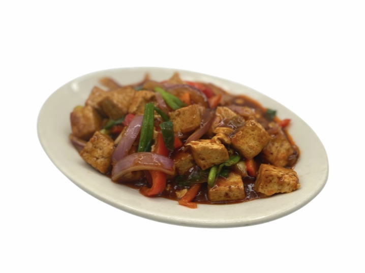 Order Chilli Tofu food online from Nomad Tibetan Restaurant store, Berkeley on bringmethat.com