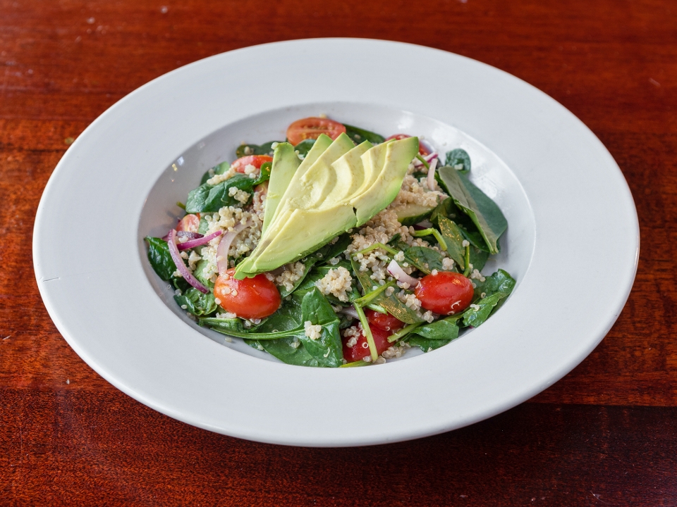 Order Avo- Cilantro Salad food online from Harry's Bar And Grill store, Boston on bringmethat.com