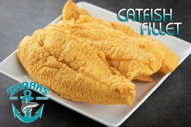Order Catfish Fillet food online from Sharks Fish & Chicken store, Gary on bringmethat.com