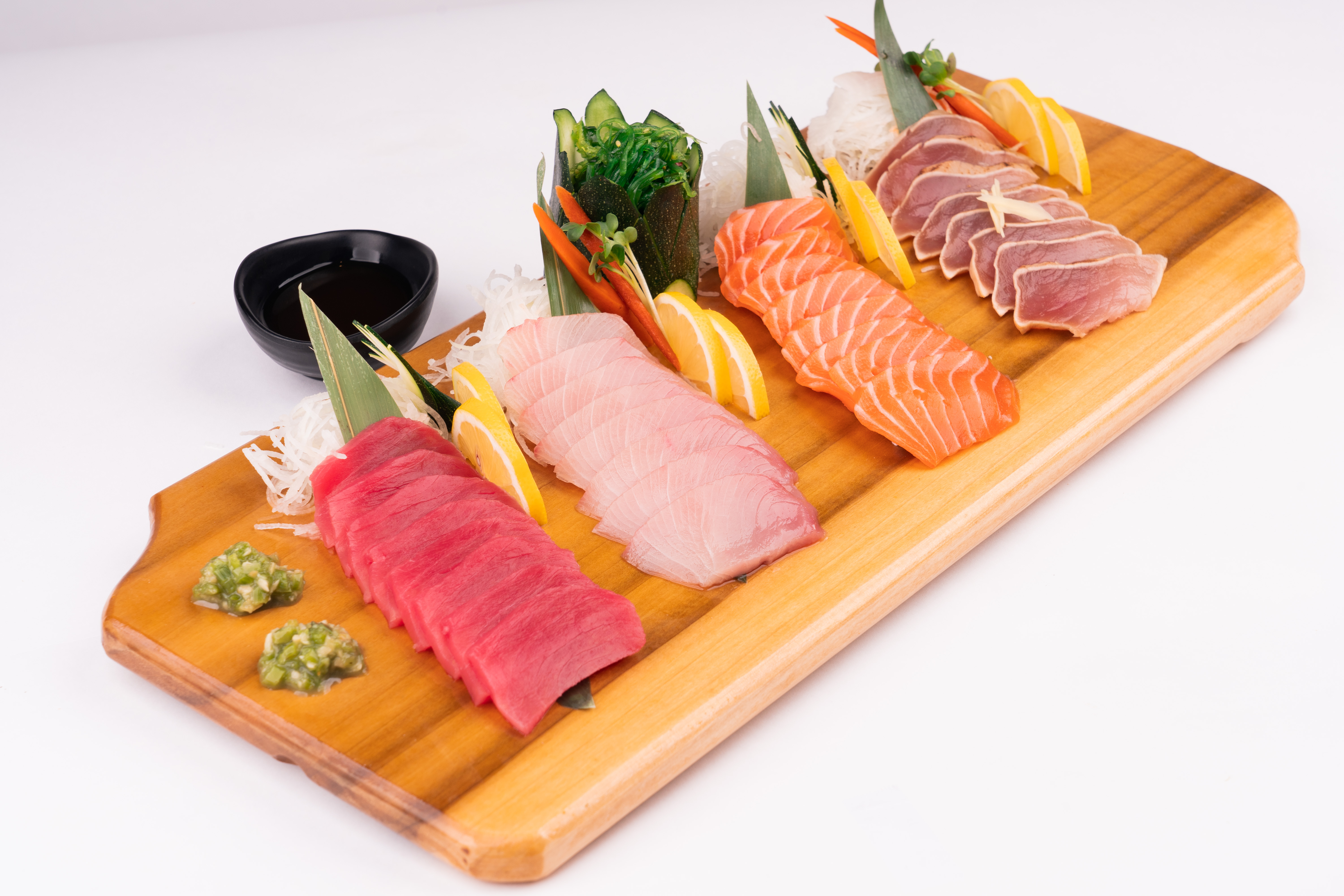 Order Sashimi Combo food online from Kaiba Japanese Restaurant store, Monterey Park on bringmethat.com