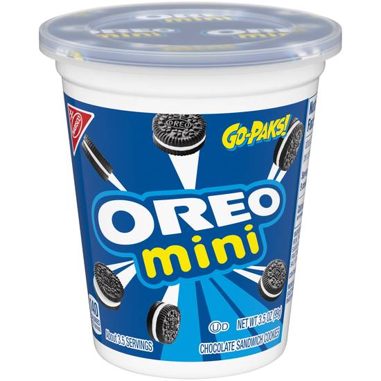Order Oreo Mini Bite Size Go-Paks, 3.5 OZ food online from Cvs store, PEARL on bringmethat.com