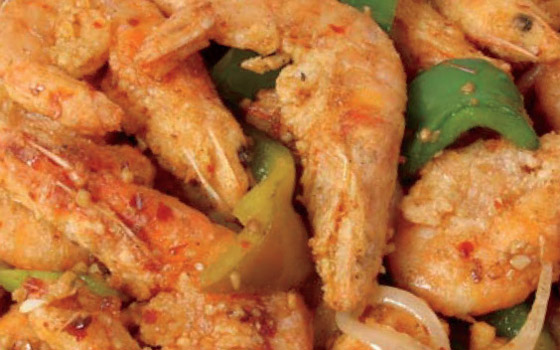 Order CS7. Salt & Pepper Shrimp food online from China Star Express & Grill store, Tyler on bringmethat.com