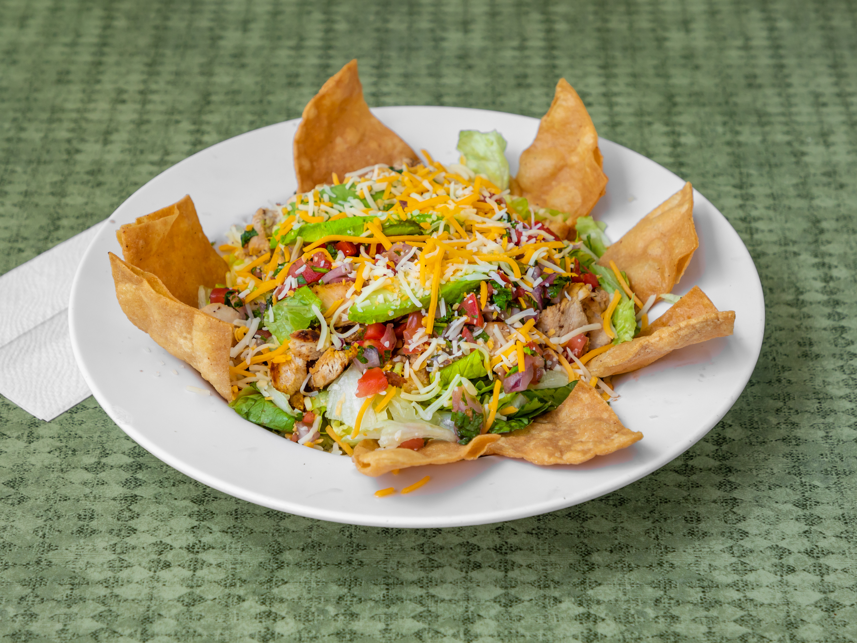 Order Tower Taco Salad food online from Tower of Pizza store, Los Angeles on bringmethat.com