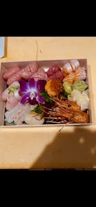 Order Sashimi Omakase food online from Kuma Sushi & Asian Fusion store, Wynnewood on bringmethat.com