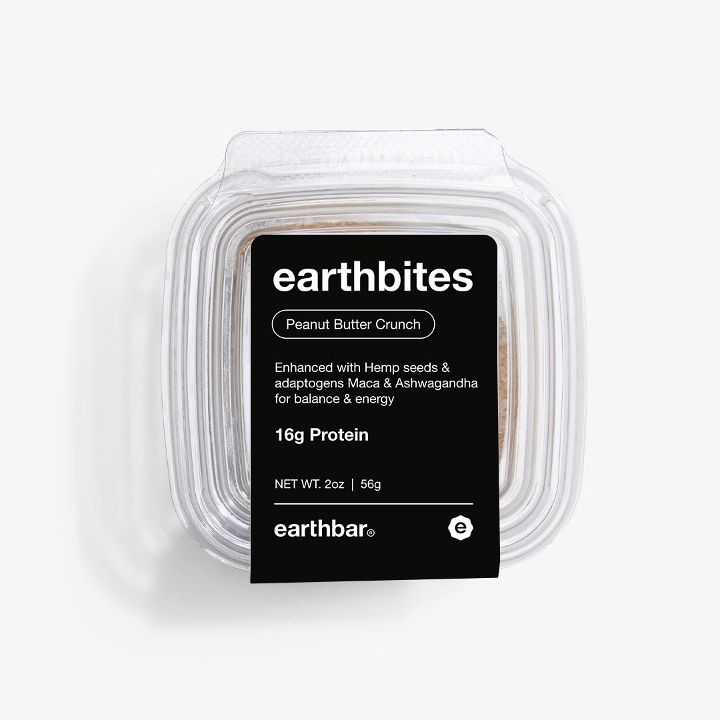 Order Earthbar - Peanut Butter Crunch Earthbites food online from Earthbar store, Del Mar on bringmethat.com