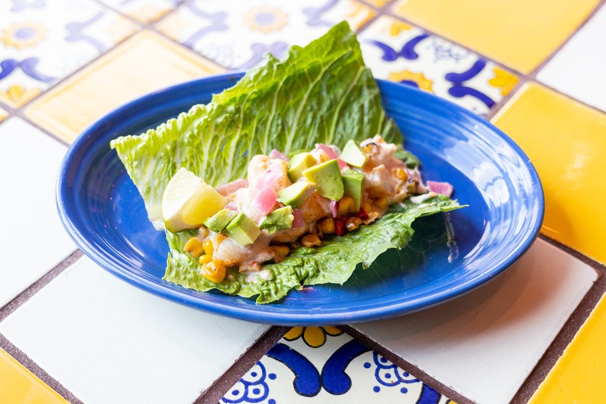 Order Single Shrimp Taco food online from Margaritas Mexican Restaurant store, Nashua on bringmethat.com