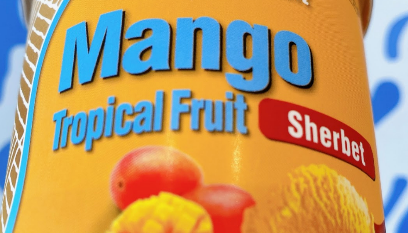 Order Mango Tropical Fruit Sherbet  food online from My Thai store, Newark on bringmethat.com