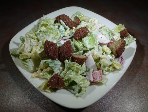 Order Falafel Salad food online from The Grill House store, La Verne on bringmethat.com