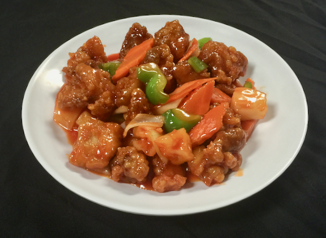 Order Individual Sweet and Sour Chicken food online from KPB Asian Bistro store, Fullerton on bringmethat.com