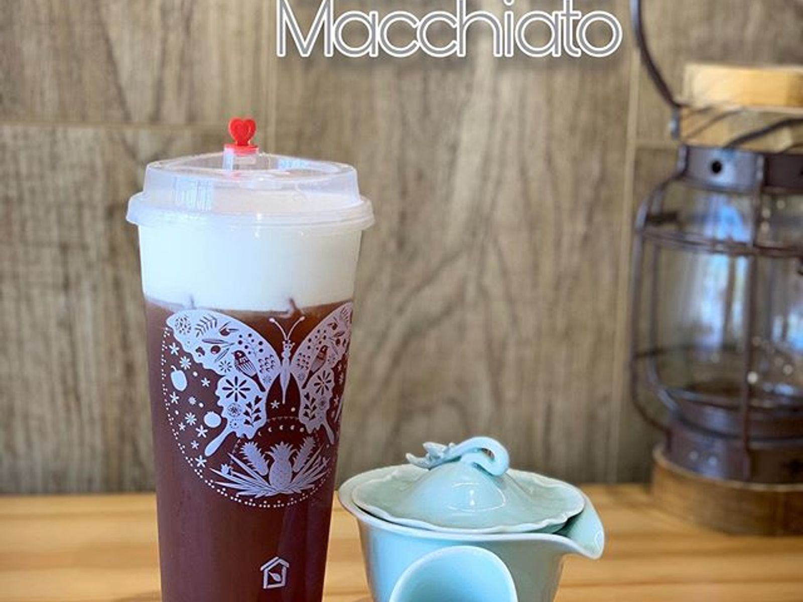 Order Black Tea Macchiato 紅茶瑪奇朵 food online from Dayung store, San Diego on bringmethat.com