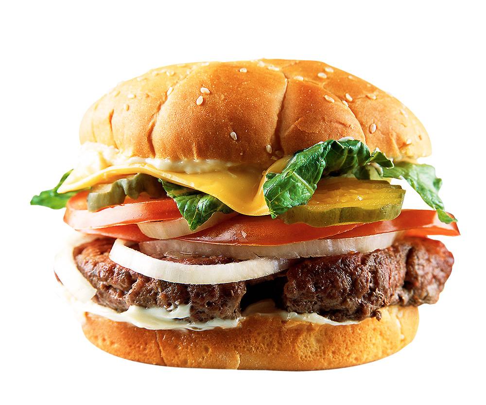 Order Burger  Only food online from American Deli store, Lithia Springs on bringmethat.com