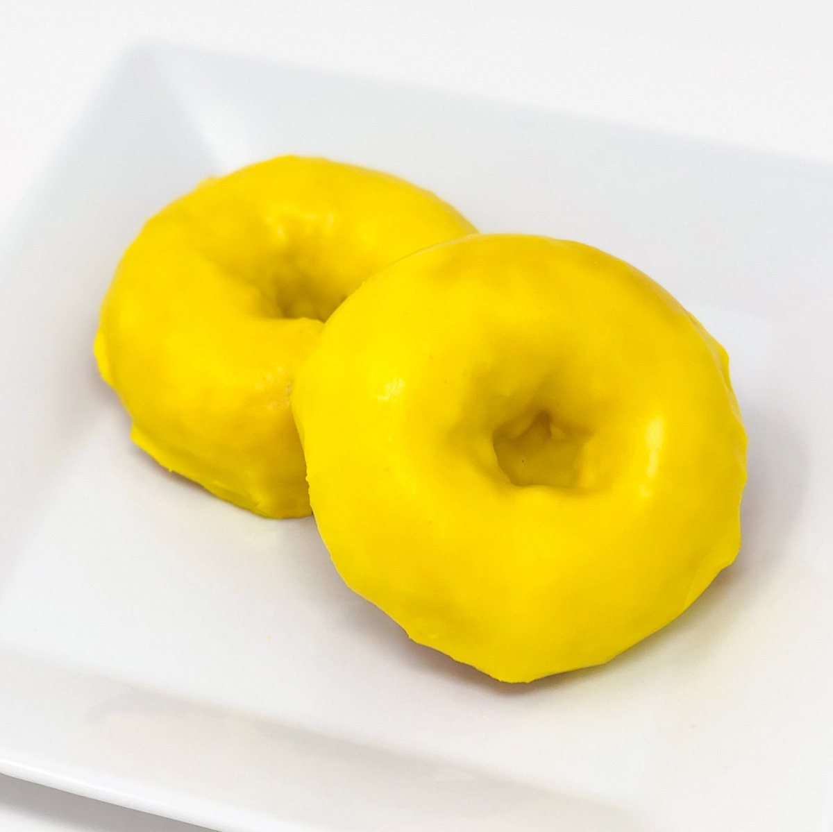 Order Lemon Cake Donut food online from Merritt Bakery store, Tulsa on bringmethat.com