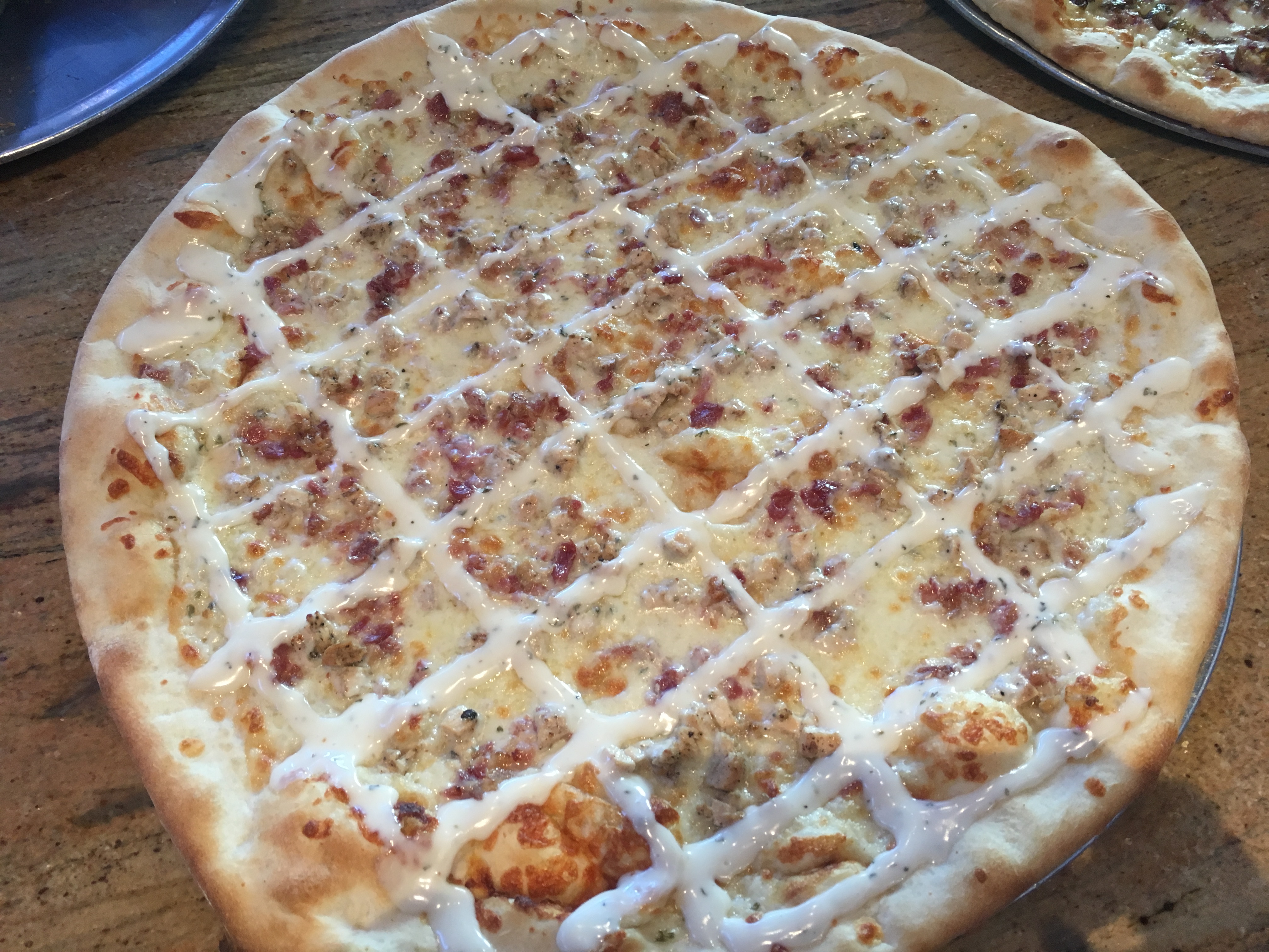 Order Chicken Bacon Ranch Pizza food online from The Brick store, Bethlehem on bringmethat.com