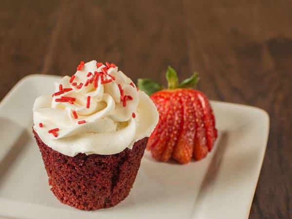 Order Red Velvet Cupcake food online from Home Run Inn Pizza store, Chicago on bringmethat.com