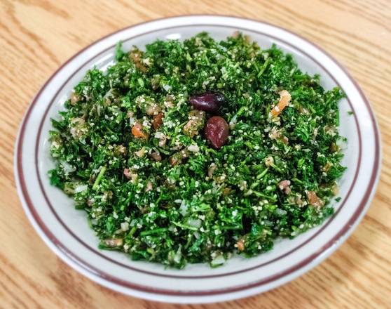 Order Tabouleh Salad food online from Mediterranean Grill store, Athens on bringmethat.com