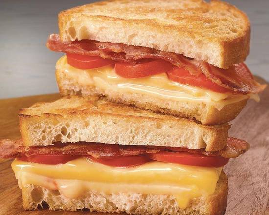 Order Grilled Cheese, Bacon, ＆ Tomato food online from Grilled Cheesin store, Streamwood on bringmethat.com