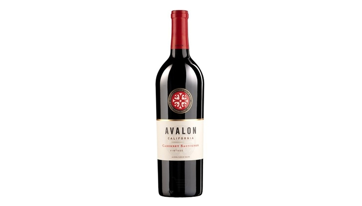 Order Avalon Napa Valley Cabernet Sauvignon 750mL food online from Dimension Liquor store, Lake Forest on bringmethat.com