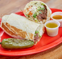 Order Burrito food online from Fuel City Tacos store, Dallas on bringmethat.com