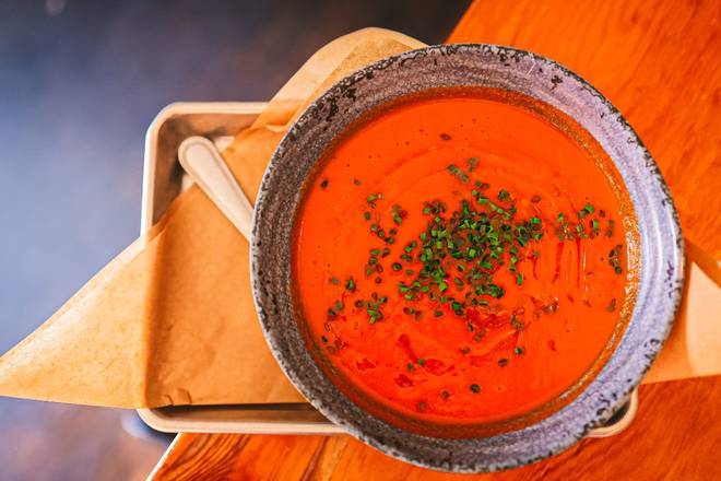 Order TOMATO SOUP bowl food online from Nd Streetbar store, Denver on bringmethat.com