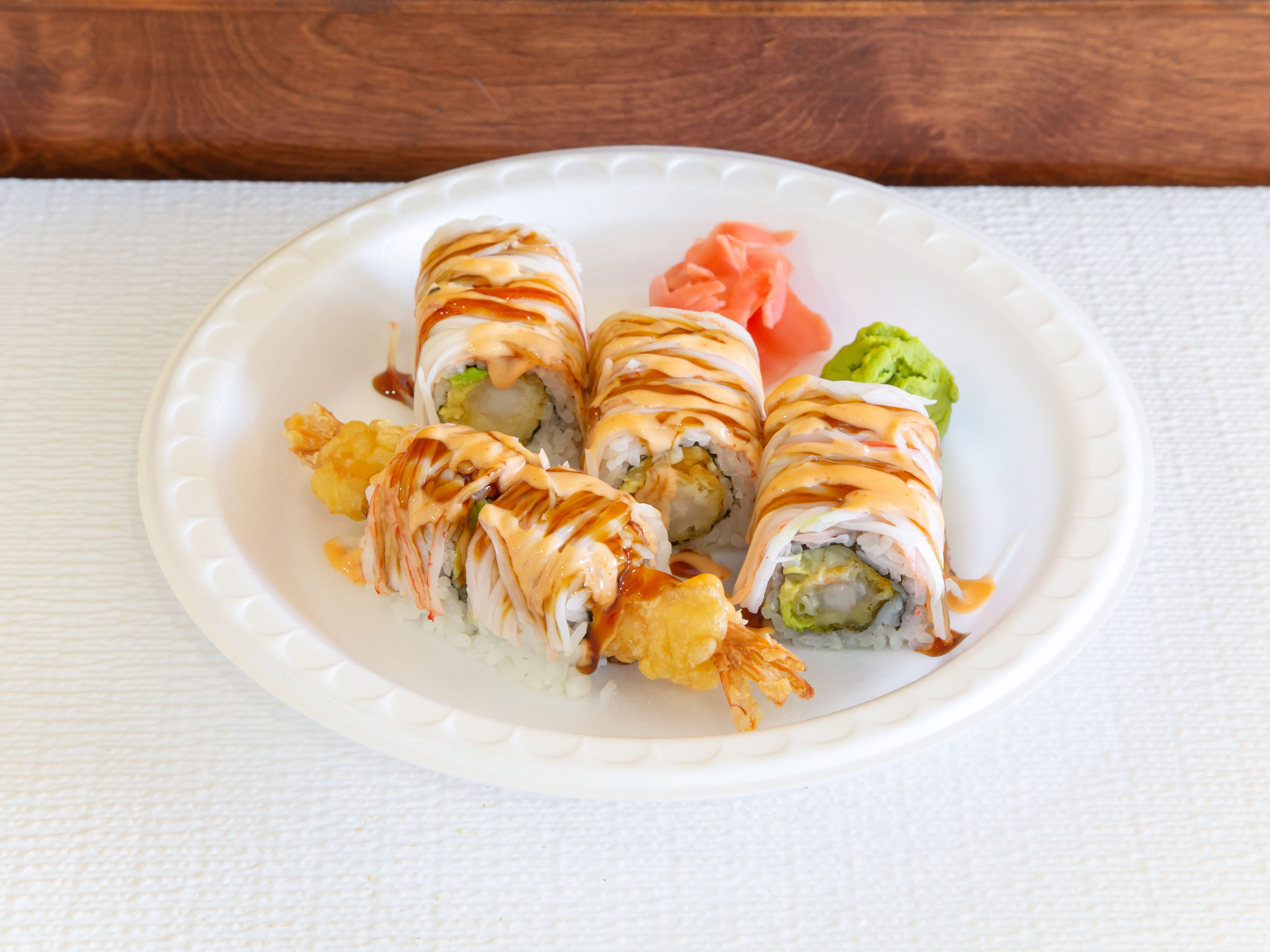 Order Eel Roll food online from Sakura Japan - East Orange store, East Orange on bringmethat.com
