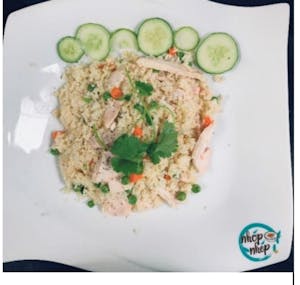 Order Fried Rice with Chicken food online from Nhop Nhep store, Burien on bringmethat.com
