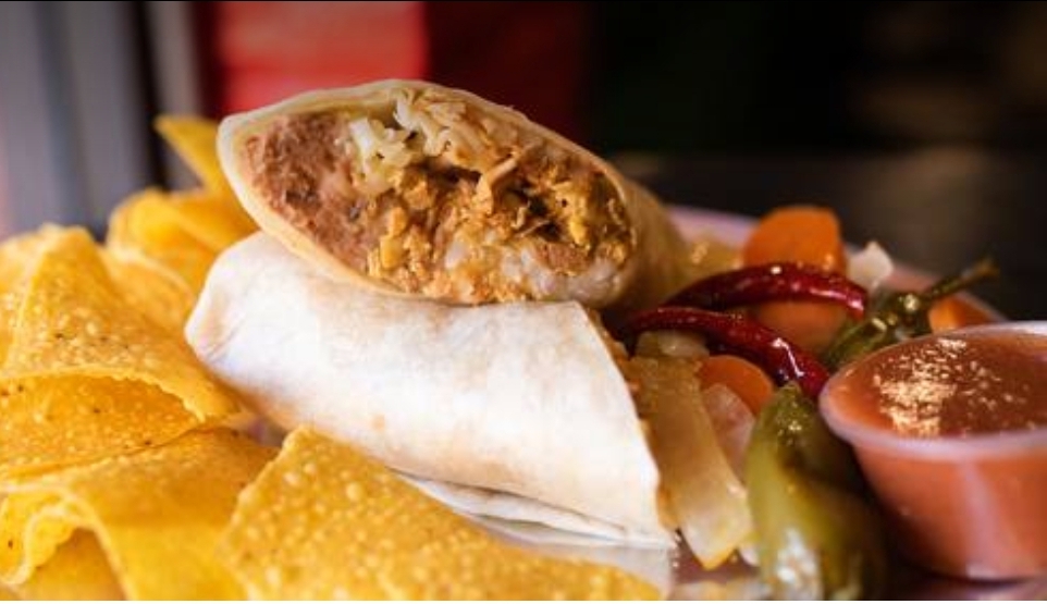 Order Burrito Meal food online from Meños Place store, Mesa on bringmethat.com