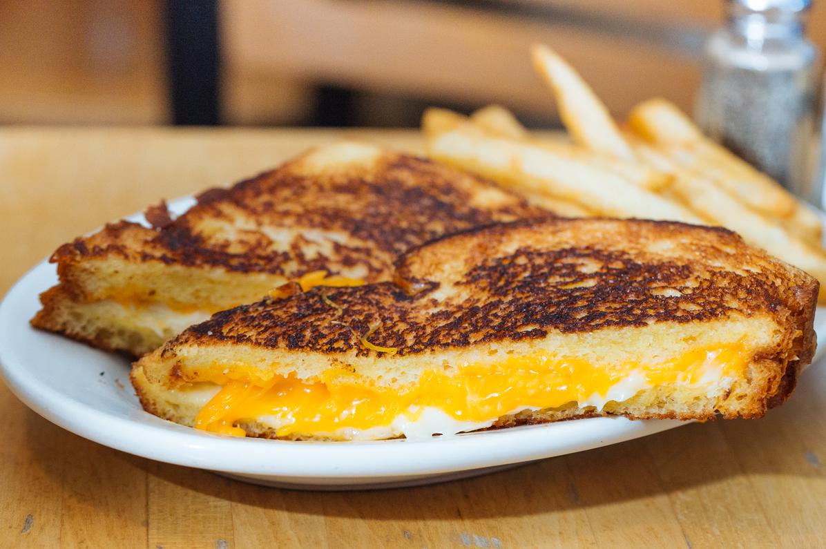 Order Grilled Cheese Sandwich food online from Ardmore Station Cafe store, Ardmore on bringmethat.com