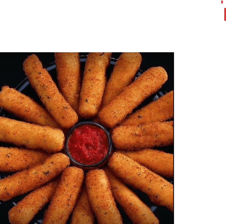 Order Mozzarella Sticks - Appetizer food online from Olives Pizza & Grill store, Gainesville on bringmethat.com