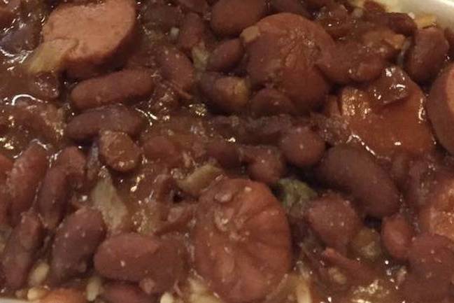 Order Red Beans food online from Da Seafood Connect store, Missouri City on bringmethat.com