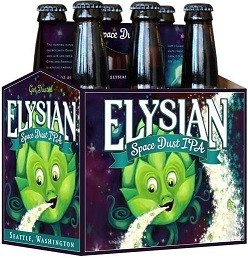 Order Elysian Space Dust IPA 6 Pack Bottle food online from G & G Liquors store, Lawndale on bringmethat.com