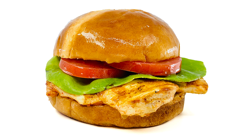 Order 1. Grilled Chicken Sandwich Combo food online from La Rosa Chicken & Grill store, Sea Girt on bringmethat.com