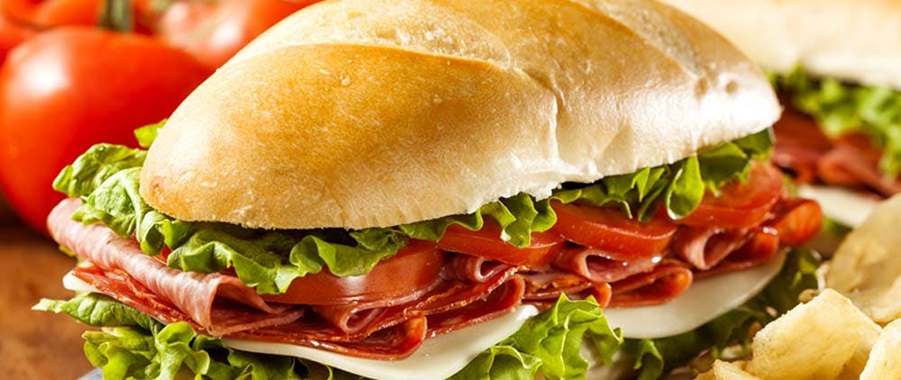 Order BLT Club Sandwich - Regular food online from Gaetanos Maple Shade store, Maple Shade Township on bringmethat.com