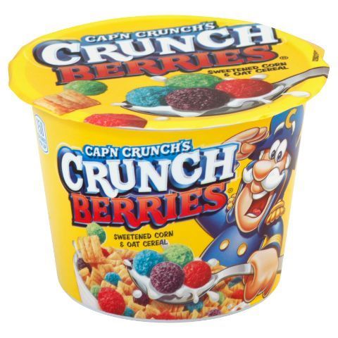 Order Cap'n Crunch Berry Cup 1.3oz food online from 7-Eleven store, Ogden on bringmethat.com