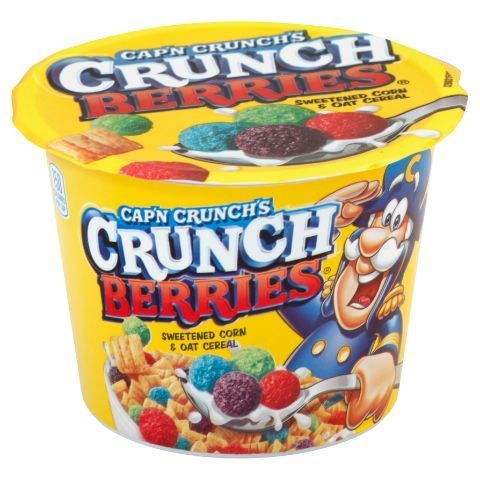 Order Cap'n Crunch Berry Cup 1.3oz food online from 7-Eleven store, Center Moriches on bringmethat.com