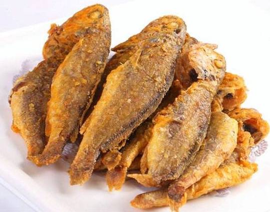 Order 小碗干炸小黄鱼 Dry Fried Yellow Croaker food online from Fashion Wok store, Sunnyvale on bringmethat.com