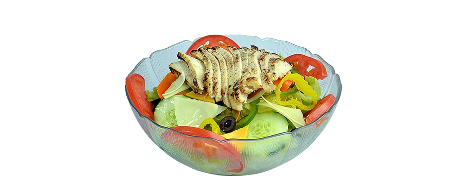 Order Grilled Chicken Breast Salad food online from Larry's Giant Subs store, Jacksonville on bringmethat.com