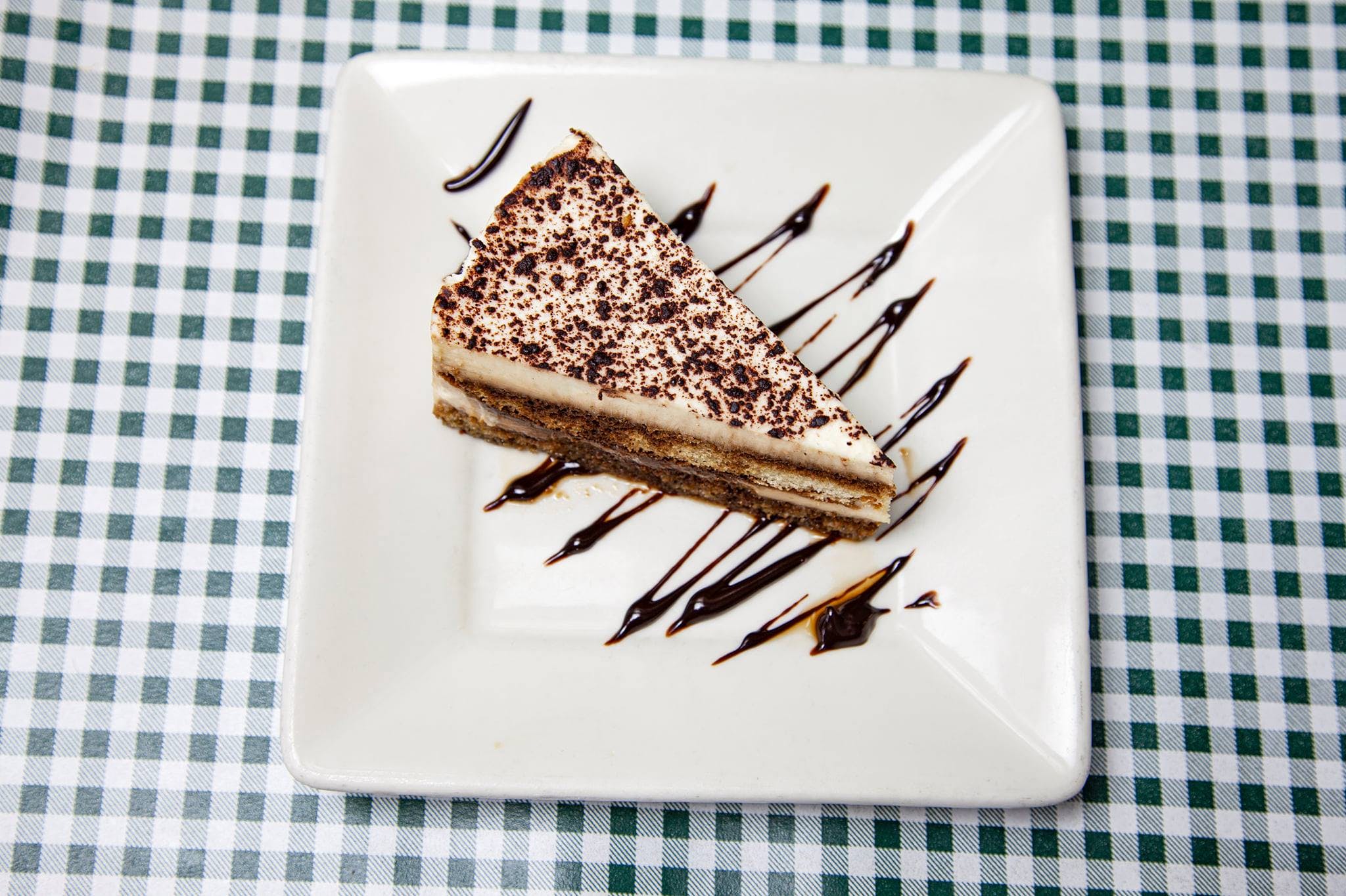 Order Chocolate Cake - Dessert food online from North Beach Pizza Inc store, San Francisco on bringmethat.com