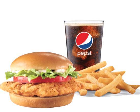 Order Crispy Chicken Sandwich Combo food online from Dairy Queen Grill & Chill store, Alabaster on bringmethat.com