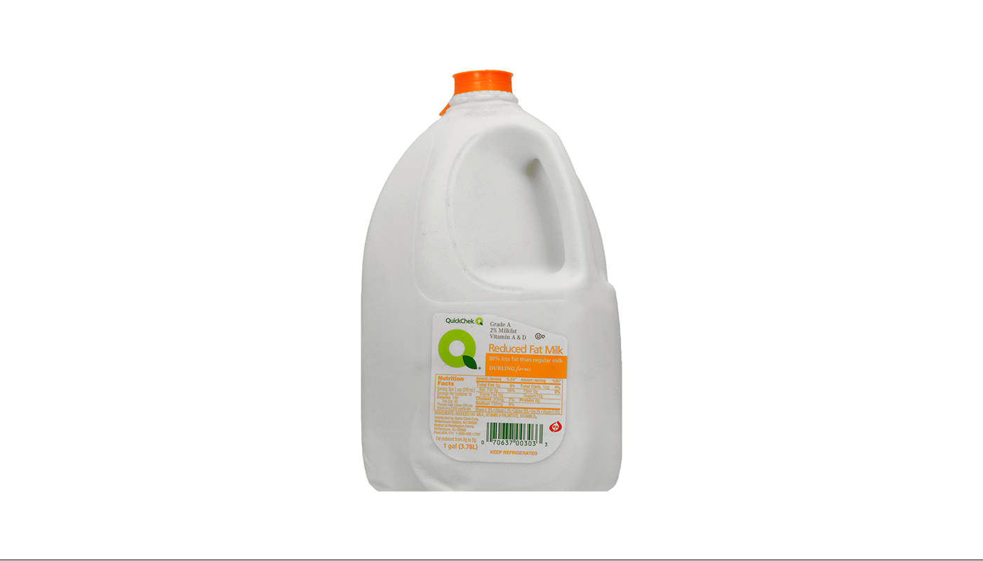 Order QC 2% Milk Gallon food online from QuickChek store, Monroe on bringmethat.com