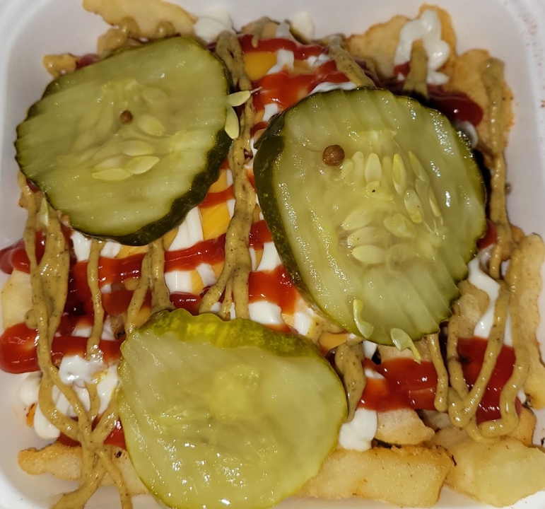 Order Loaded Fries food online from The General Store store, Lewes on bringmethat.com