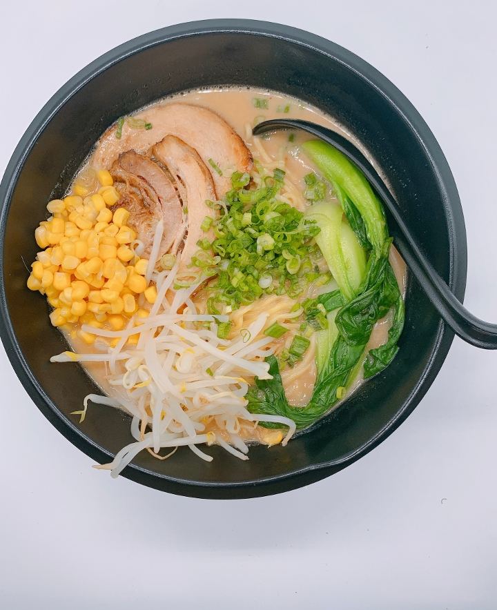 Order Miso Ramen food online from Sushi Plus store, Redwood City on bringmethat.com