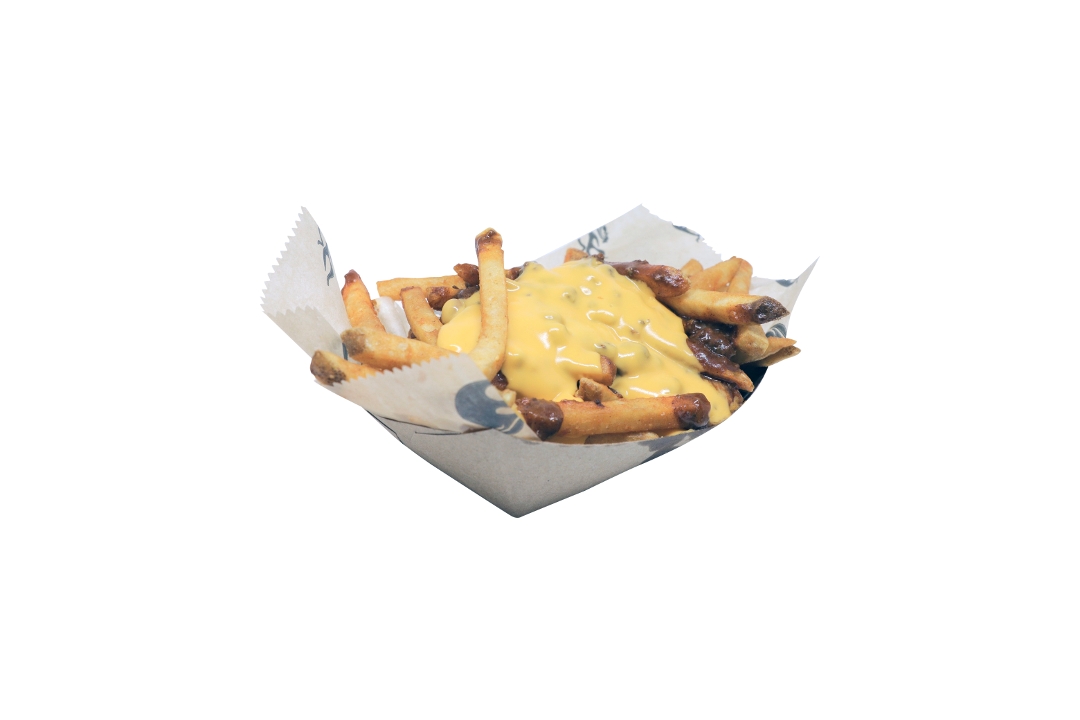 Order LRG - CHILI CHEESE FRIES food online from Fire Wings store, Davis on bringmethat.com