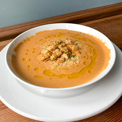 Order Creamy Tomato Soup food online from Right Proper Brewing Company store, Washington on bringmethat.com